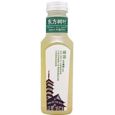NONGFU SPRING GREEN TEA 農夫山泉-東方樹葉綠茶