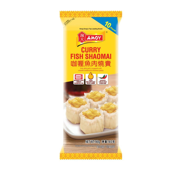 AMOY FROZEN CURRY FISH SHAO MAI 140G 淘大咖喱魚肉燒賣