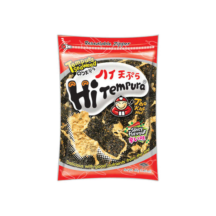 TAO KAE NOI TEMPURA SPICY SEAWEED 40G