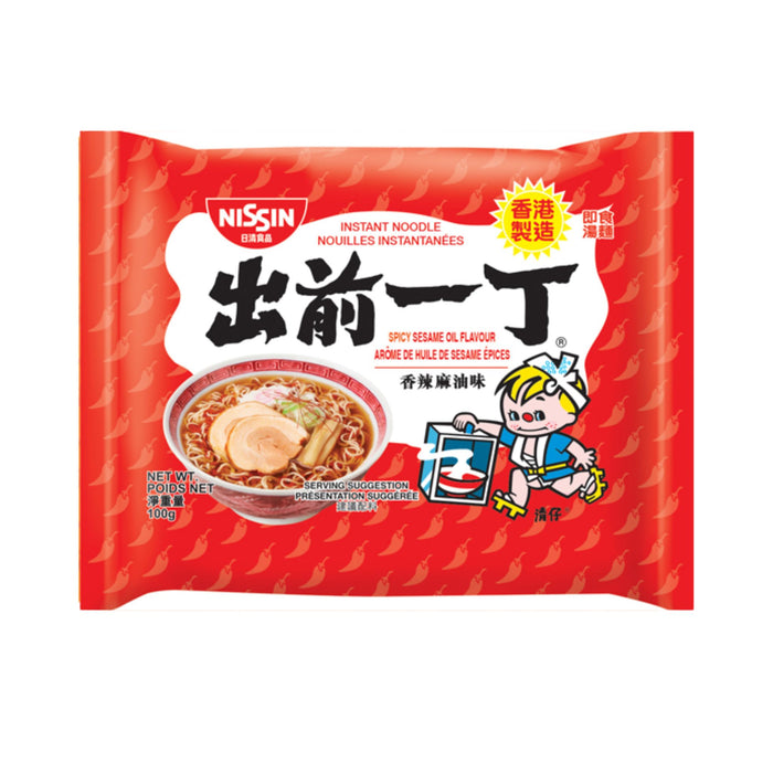 NISSIN SPICY SESAME HK INSTANT NOODLE 100G