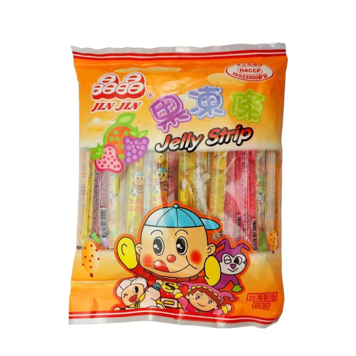 JIN JIN JELLY STRIP STRAWS 470G