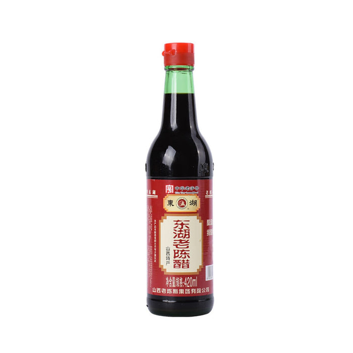 DONGHU SHANXI OLD MATURE VINEGAR 420ML 東湖山西老陳醋