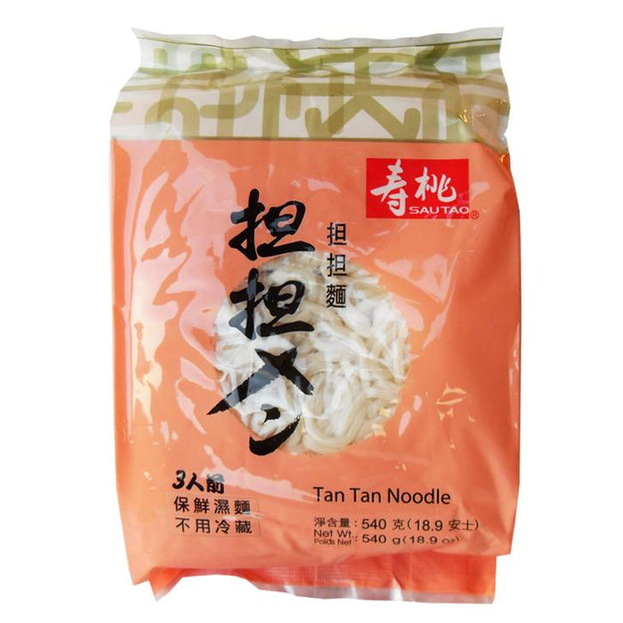 SAU TAO TAN TAN NOODLE - 3 PACK 壽桃牌擔擔麵(3人前)