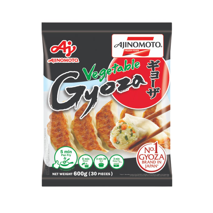 AJINOMOTO VEGETABLE GYOZA 600G