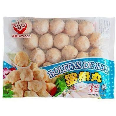 ZHENG DIAN CUTTLEFISH SQUID BALL 360G 正點墨魚丸
