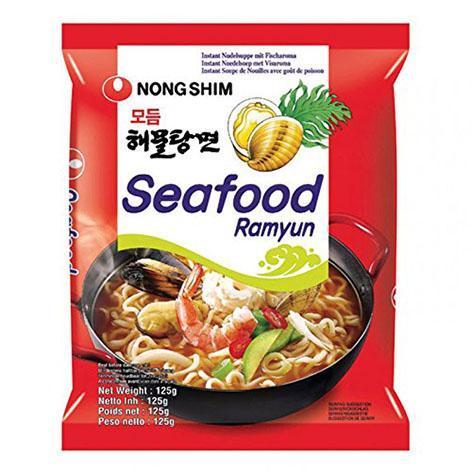 农心海鲜咸味汤 125G