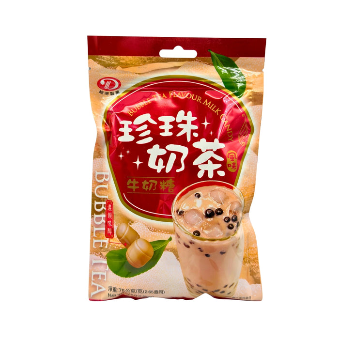 GC BUBBLE TEA FLAVOUR CANDY 75G