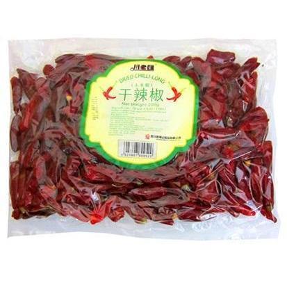 CLH DRIED CHILLI LONG 川老匯乾辣椒-小米椒