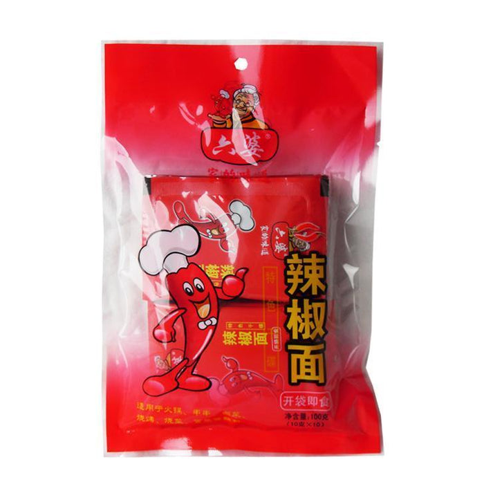 LP CHILLI SPICE POWDER 100G 六婆辣椒面 (開袋即用)