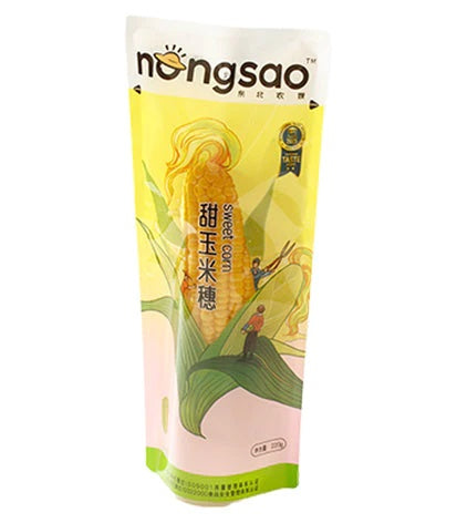 NONGSAO WAXY CORN 200G 東北農嫂甜玉米 (黃色)