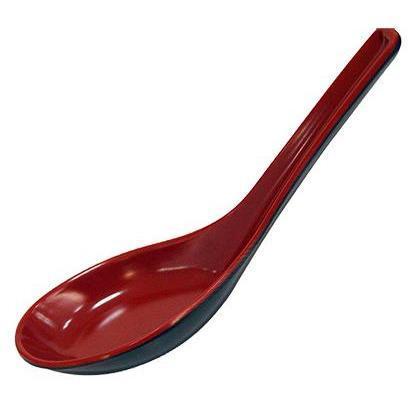 RED & BLACK SPOON 139MM 日式湯匙 139mm