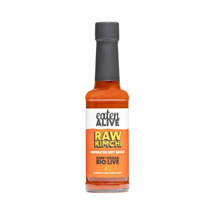 EATEN ALIVE RAW KIMCHI FERMENTED HOT SAUCE 150ML