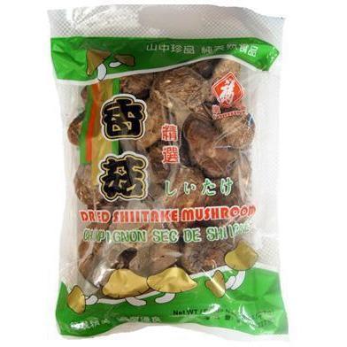 LE FU DRIED SHITAKE MUSHROOM 227G 乐福香菇