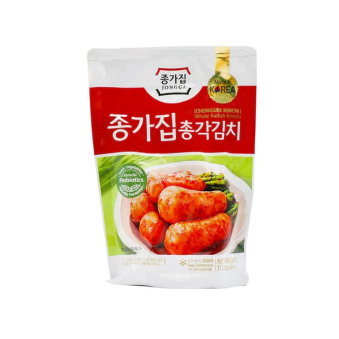 宗家青阁泡菜真空包装 500G