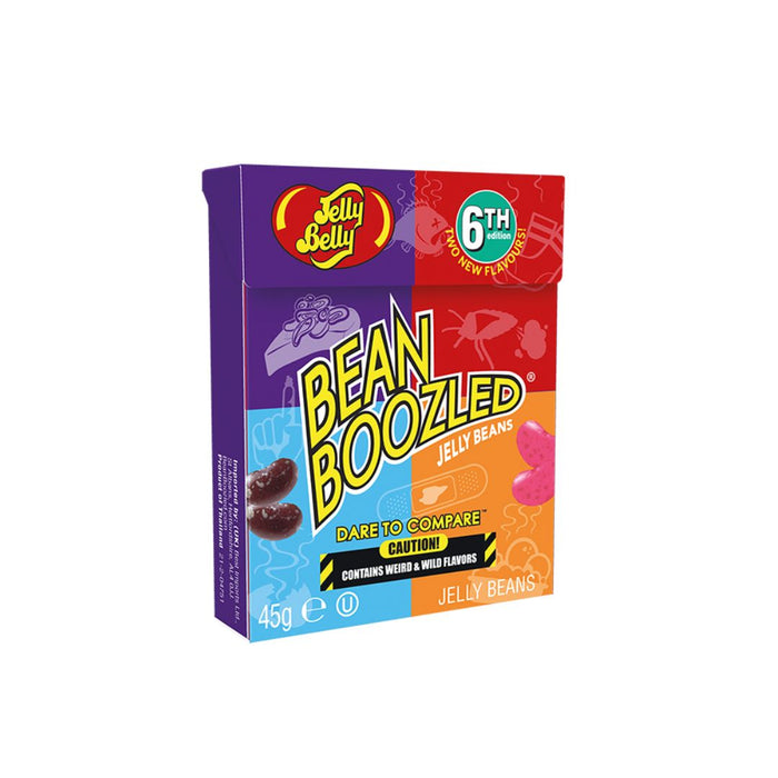 JELLY BELLY BEAN BOOZLED JELLY BEANS 6TH EDITION 45G
