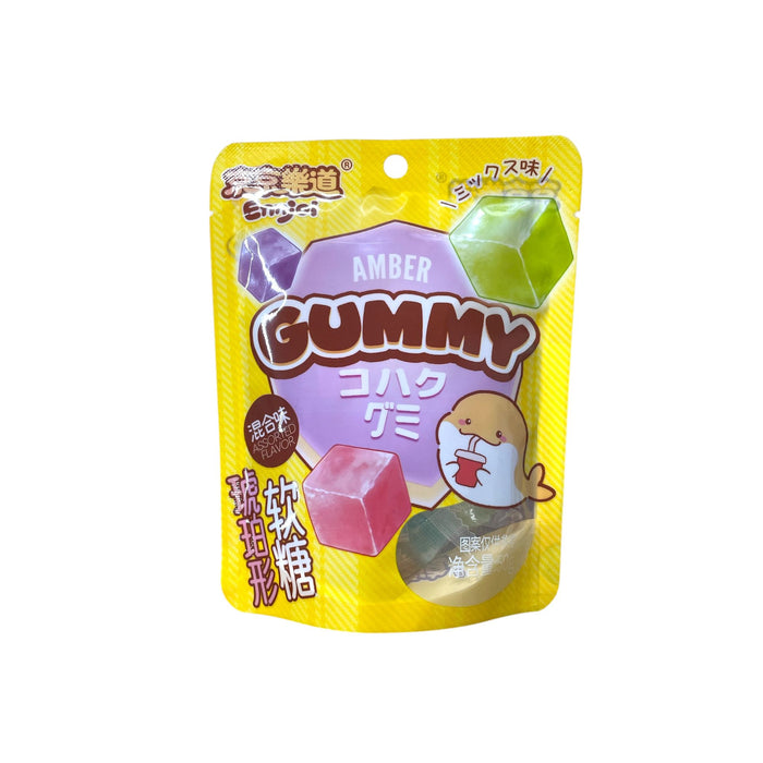 JJLD AMBER CRYSTAL GUMMY CANDY 50G