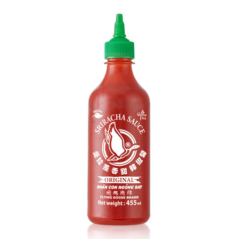 FLYING GOOSE SRIRACHA ORIGINAL 455ML