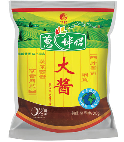 CBL BEAN PASTE - 500G 葱件侣大酱
