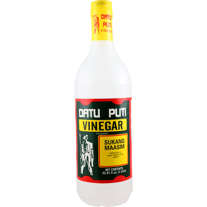 DATU PUTI VINEGAR - SUKANG MAASIM 1 LITRE 白醋