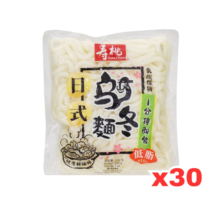 SAU TAO JAPANESE STYLE UDON NOODLE 200G, CASE OF 30