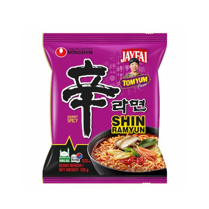 NONGSHIM TOM YUM SHIN RAMYUN 120G