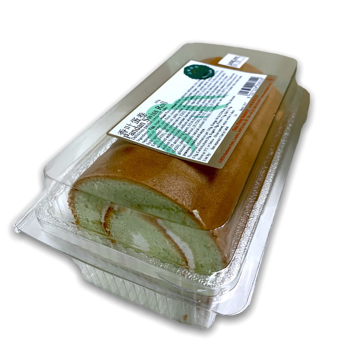 SUN FUNG PANDAN SWISS ROLL 360G (APPROX. 3 DAYS SHELF LIFE) 山峰香葉蛋卷