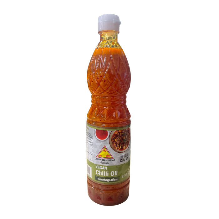 CHUA HAH SENG VEGAN CHILLI OIL 720ML