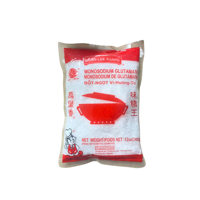MONG LEE SHANG MSG MONOSODIUM GLUTAMATE 340G