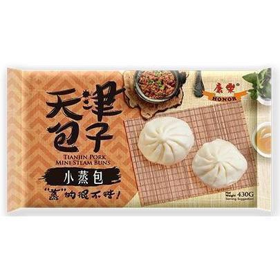 HONOR TIANJIN PORK MINI STEAM BUNS 430G 康樂小蒸包-天津包子