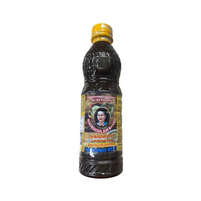 MAEBOONLAM FERMENTED FISH SAUCE ALL PURPOSE 400ML
