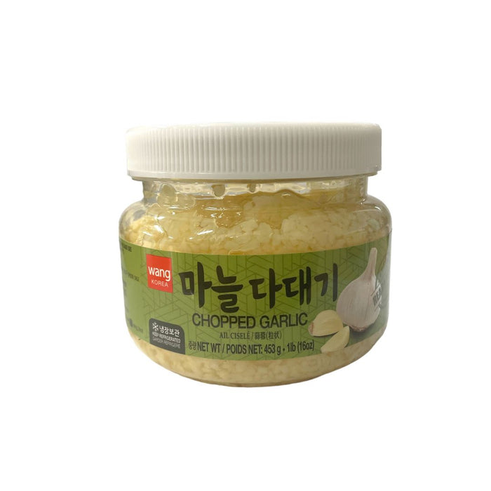 WANG CHOPPED GARLIC 453G