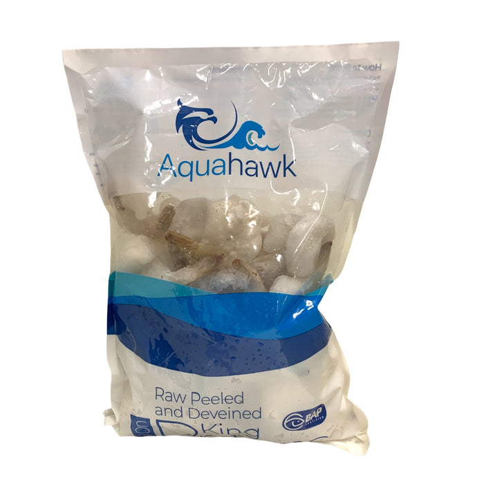 AQUAHAWK RPCD KING PRAWNS 16/20 - 1KG