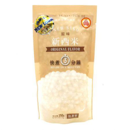 WU FU YUAN ORIGINAL FLAVOUR NEW SAGO 250G 五福圓新西米 - 原味