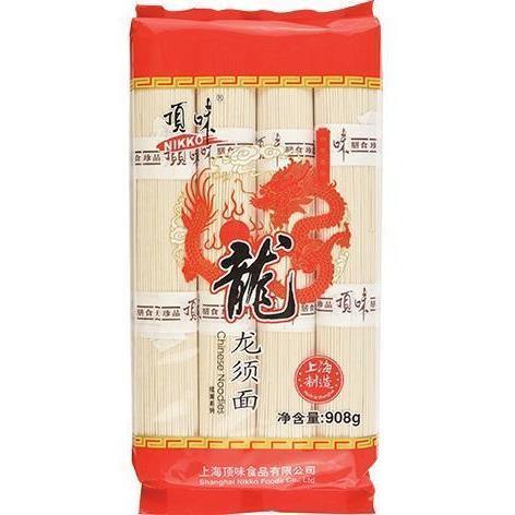 NIKKO CHINESE NOODLE 908G 頂味龍鬚面