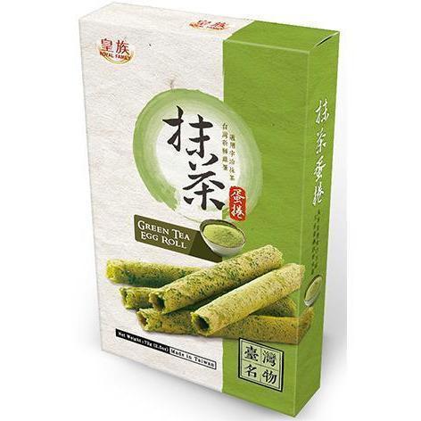 ROYAL FAMILY MATCHA EGG ROLL 皇族抹茶蛋卷