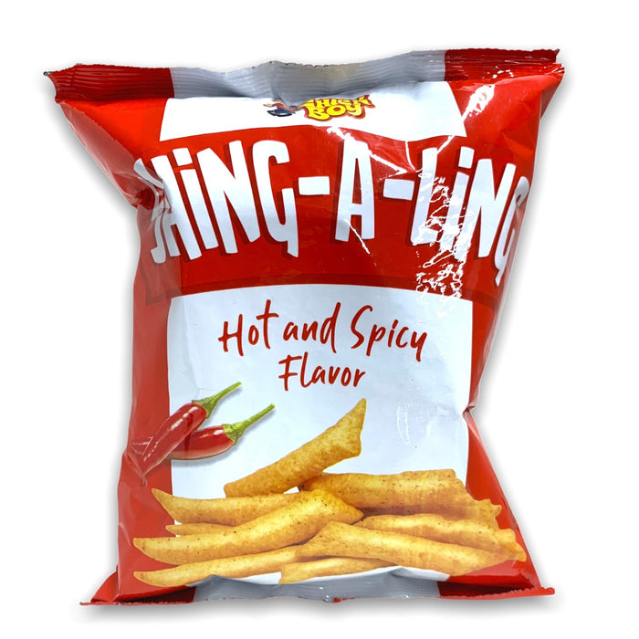 HOBE CHICK BOY SHING A LING HOT & SPICY - 65G