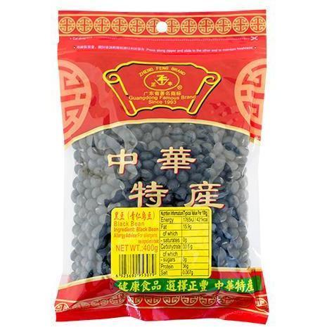 ZHENG FENG BLACK BEAN 400G 正豐黑豆 (青仁烏豆)