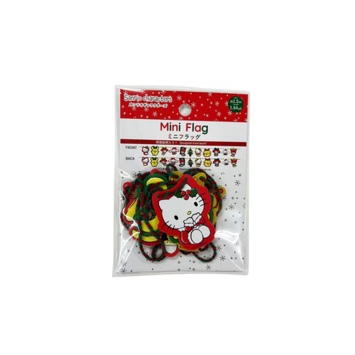 SANRIO CHRISTMAS THEMED MINI FLAG BUNTING