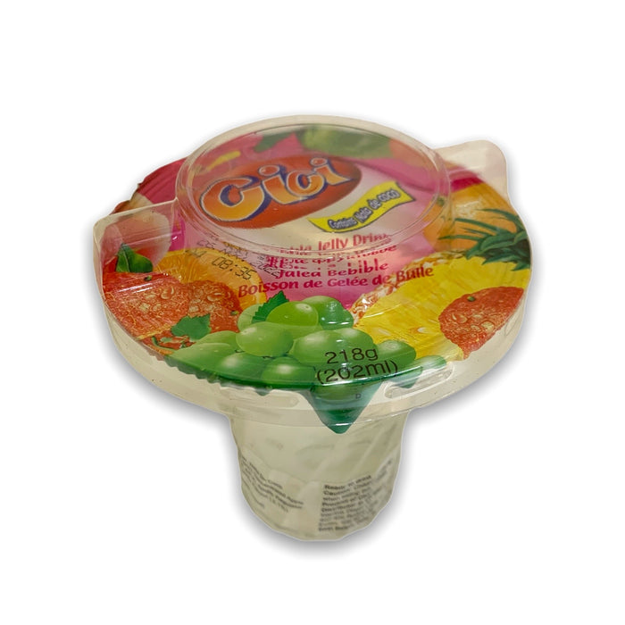 CICI JELLY DRINK LYCHEE 泡泡啫哩飲品