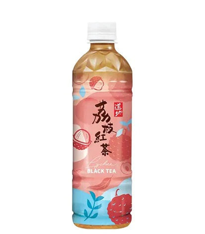 TAO TI LYCHEE BLACK TEA 500ML 道地荔枝红茶