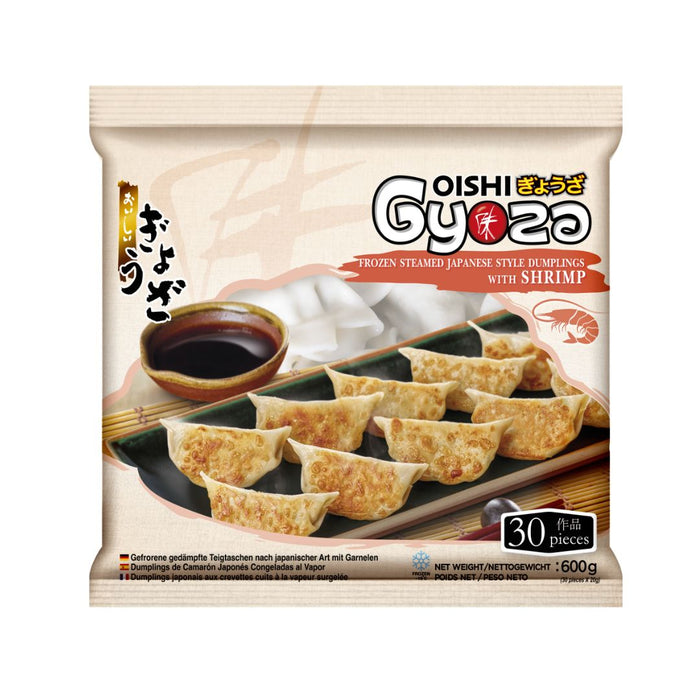 OISHI PRAWN SHRIMP GYOZA 600G