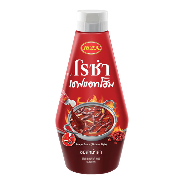 ROZA SICHUAN STYLE PEPPER SAUCE 320G