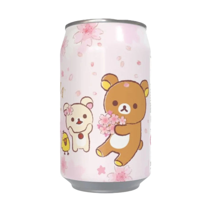 RILAKKUMA CHERRY VANILA SODA 330ML