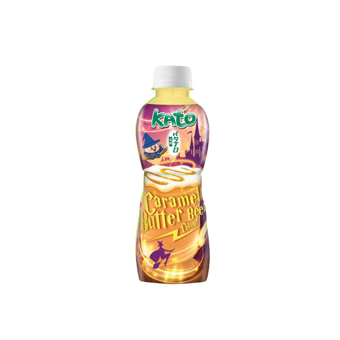 KATO CARAMEL BUTTER BEER NATA DE COCO DRINK 320ML