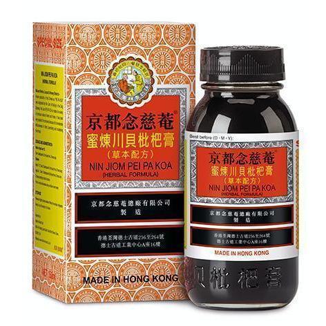 NIN JIOM PEI PA KOA 150ML 念慈菴川貝枇杷膏