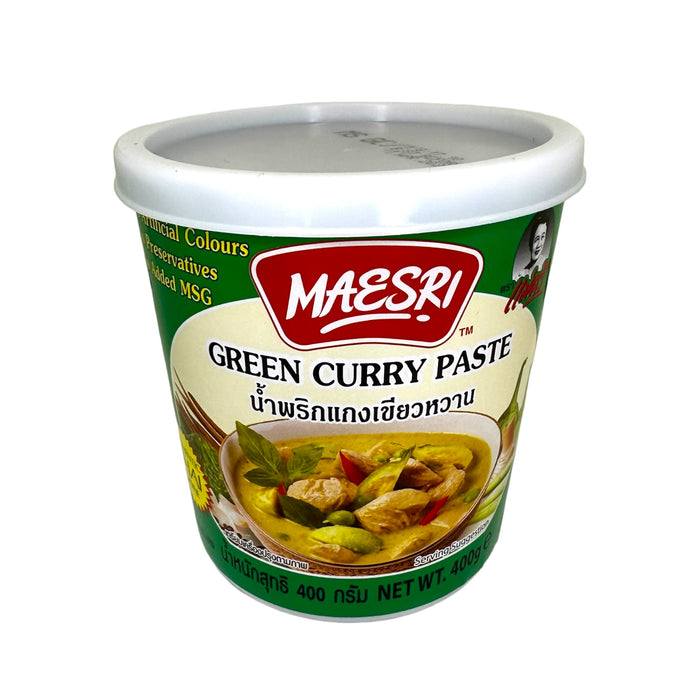 MAESRI 清真绿咖喱酱 - 400G