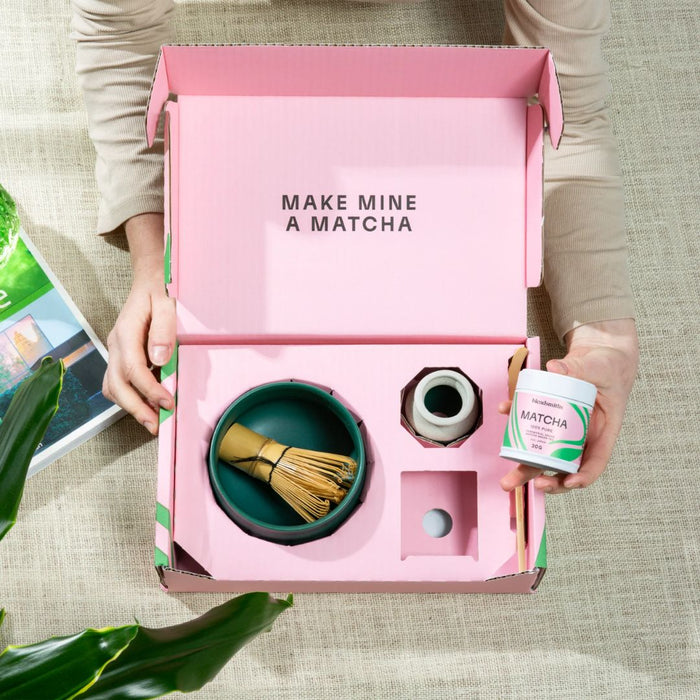 BLENDSMITHS MATCHA TEA SET