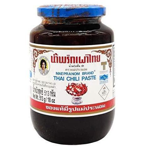 MAE PRANOM THAI CHILLI PASTE WITH SHRIMPS 228G