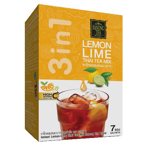 RANONG THAI TEA LEMON MIX 7x25G