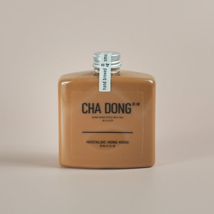 CHA DONG NOSTALGIC HK MILK TEA 250ML 茶檔瀤舊老香港港式奶茶